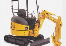 Mini-graafmachines John Deere Construction 17ZTS