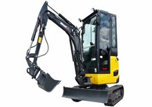 Mini-graafmachines Eurocomach 18sa