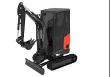 Mini-graafmachines Eurocomach 19 ZT