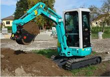 Mini-graafmachines Kato Imer 20 VX
