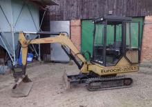 Mini-graafmachines Öswag 200 LSE eurocat