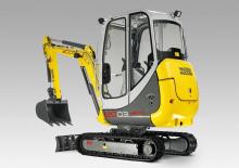 Mini-graafmachines Wacker Neuson 2003