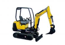 Mini-graafmachines Cams 218sv