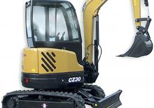 Mini-graafmachines Cams 219 rsv