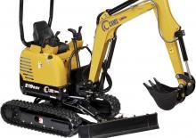 Mini-graafmachines Cams 219 rsv