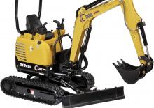 Mini-graafmachines Cams 219 rsv