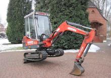 Mini-graafmachines Neuson 2201 RDV