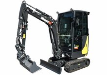 Mini-graafmachines Eurocomach 22sa
