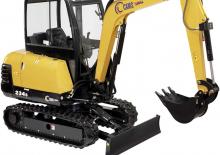 Mini-graafmachines Cams 234S