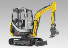 Mini-graafmachines Wacker Neuson 2404