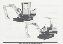 Mini-graafmachines John Deere Construction 25