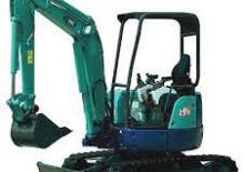 Mini-graafmachines Gehlmax-IHI 25 NX
