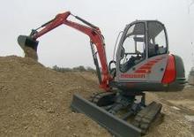 Mini-graafmachines Neuson 2503