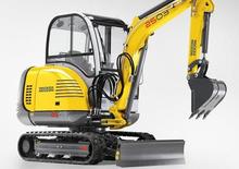 Mini-graafmachines Wacker Neuson 2503