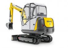 Mini-graafmachines Wacker Neuson 2503
