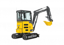 Mini-graafmachines John Deere Construction 26G