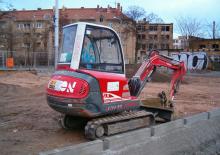 Mini-graafmachines Neuson 2702 Force