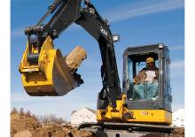 Mini-graafmachines John Deere Construction 27D