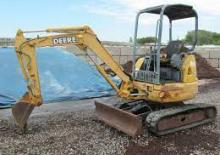 Mini-graafmachines John Deere Construction 27ZTS