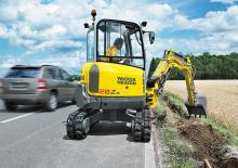 Mini-graafmachines Wacker Neuson 28 Z 3
