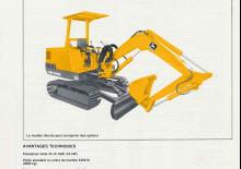 Mini-graafmachines John Deere Construction 30