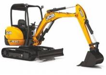 Mini-graafmachines JCB 30 PLUS
