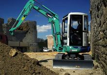 Mini-graafmachines Kato Imer 30 VX