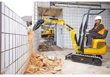 Mini-graafmachines Caterpillar 300.9D