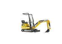 Mini-graafmachines Caterpillar 300.9D VPS 