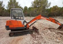 Mini-graafmachines Neuson 3000 RDV