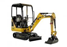 Mini-graafmachines Caterpillar 301.4C