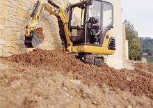 Mini-graafmachines Caterpillar 301.5