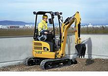 Mini-graafmachines Caterpillar 301.7D CR