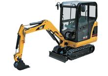 Mini-graafmachines Caterpillar 301.8C