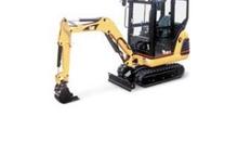 Mini-graafmachines Caterpillar 301.8