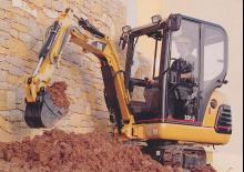 Mini-graafmachines Caterpillar 301.5