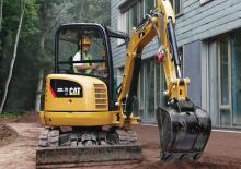 Mini-graafmachines Caterpillar 302.7D