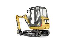 Mini-graafmachines Caterpillar 302.2D