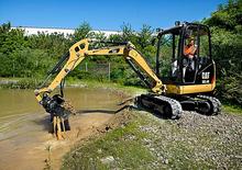 Mini-graafmachines Caterpillar 302.4D