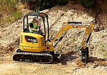Mini-graafmachines Caterpillar 302.7D CR