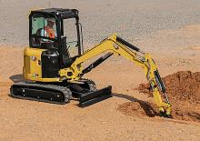 Mini-graafmachines Caterpillar 302.7 CR