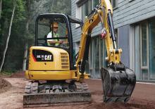 Mini-graafmachines Caterpillar 302.7D