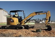 Mini-graafmachines Caterpillar 303.5E CR