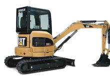 Mini-graafmachines Caterpillar 303C CR