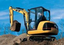 Mini-graafmachines Caterpillar 303.5