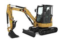 Mini-graafmachines Caterpillar 303.5E CR