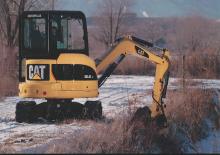 Mini-graafmachines Caterpillar 303.5C