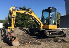 Mini-graafmachines Caterpillar 303.5 CR
