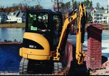 Mini-graafmachines Caterpillar 303C