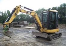 Mini-graafmachines Caterpillar 303 CR